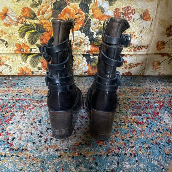 Freebird by Steven Baker Boots in Black - Picture 2 of 4